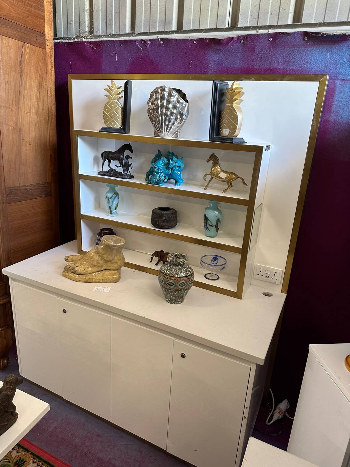 Contemporary dresser