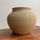 Round vase
