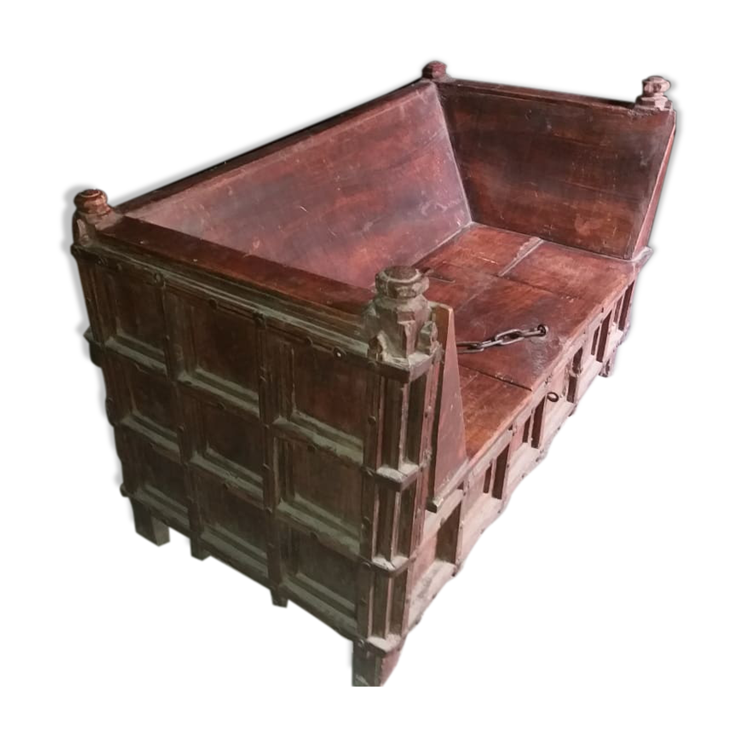 Bench originating from Rajasthan, 18th century