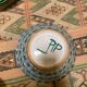Ceramic salad bowl Picault Vallauris