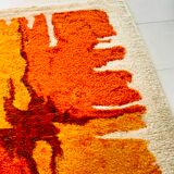 2x3 wool rug by Hojer Eksport Wilton, Joker model, Denmark 70s