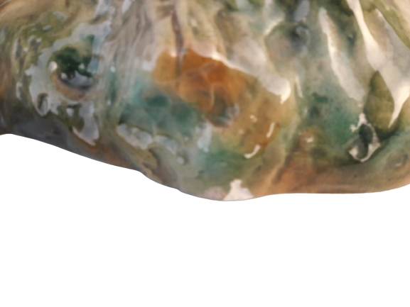 Ceramic fish