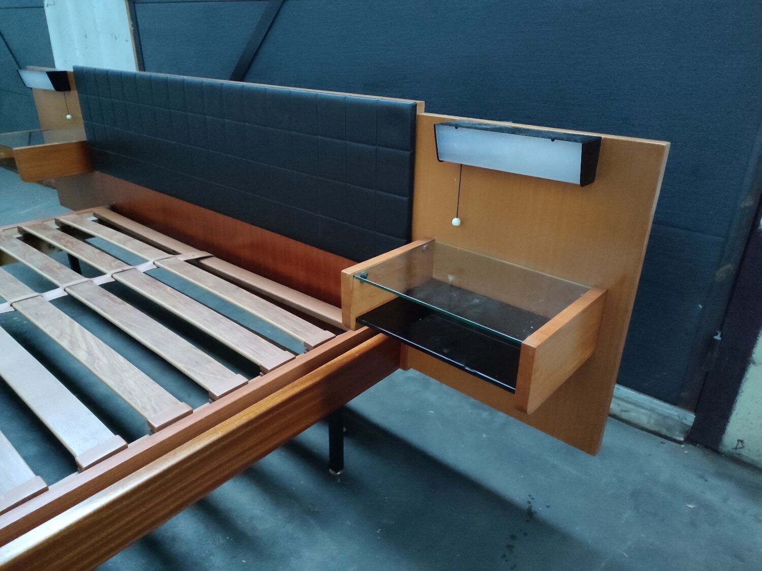 Vintage bed André Simard