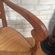 Straw seated chair