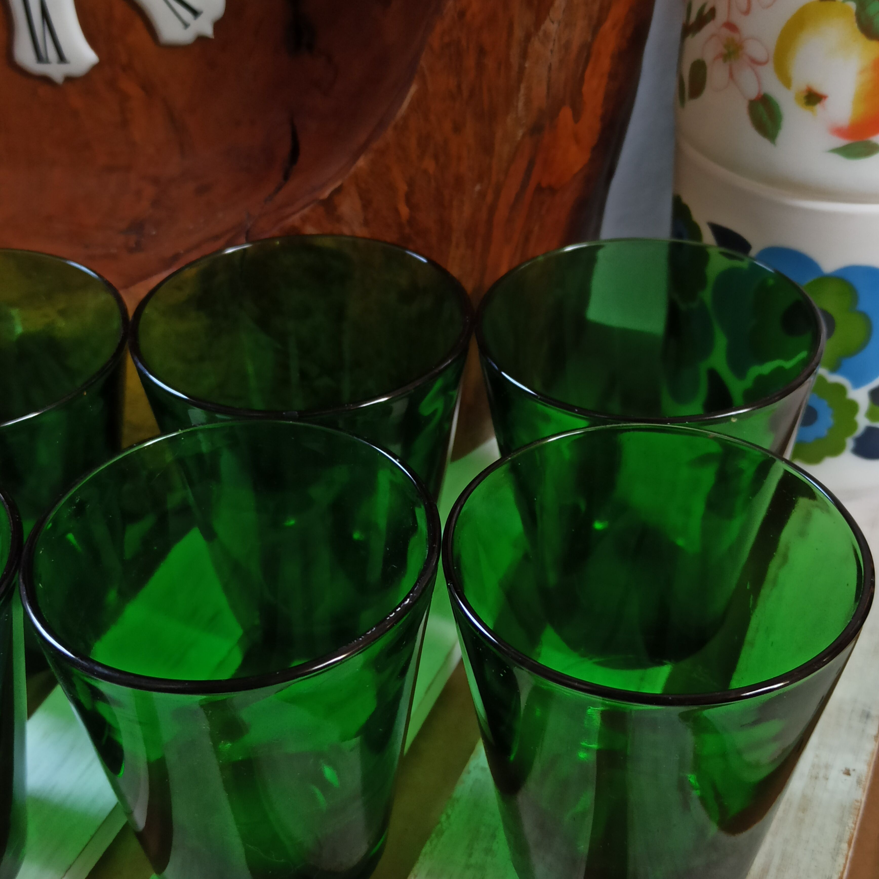 Vereco vintage glasses for Huilor