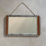 Art deco wall mirror