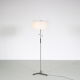 1950s Dutch minimalist floor lamp