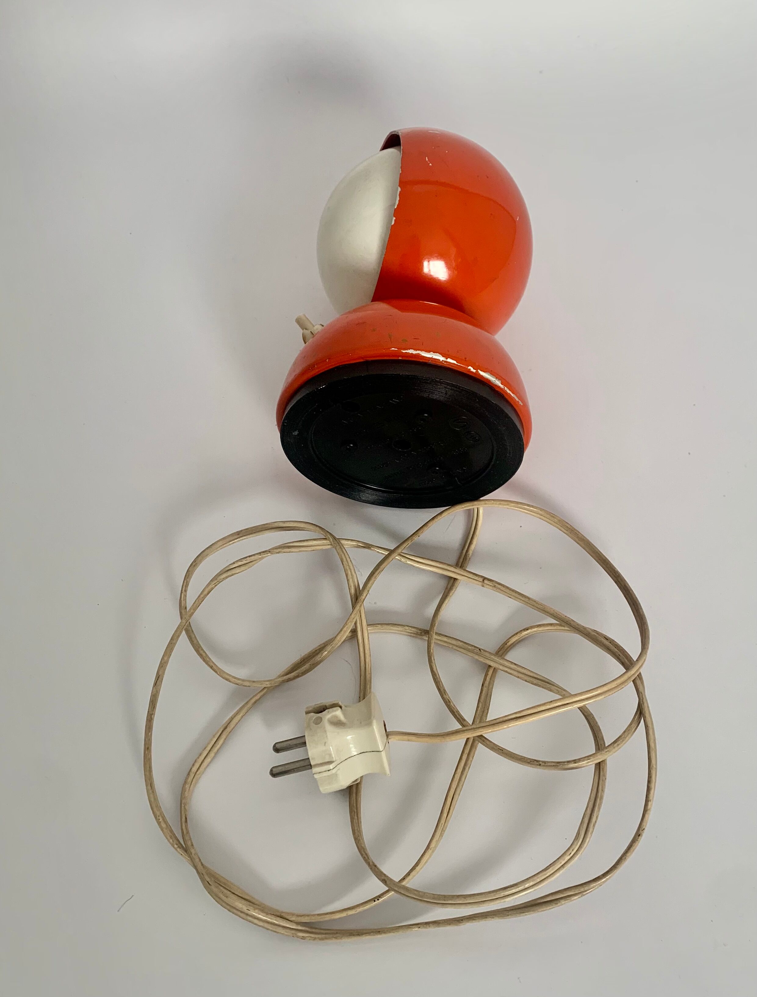 Lampe de table Eclisse par Vico Magistretti pour Artemide, 1960s