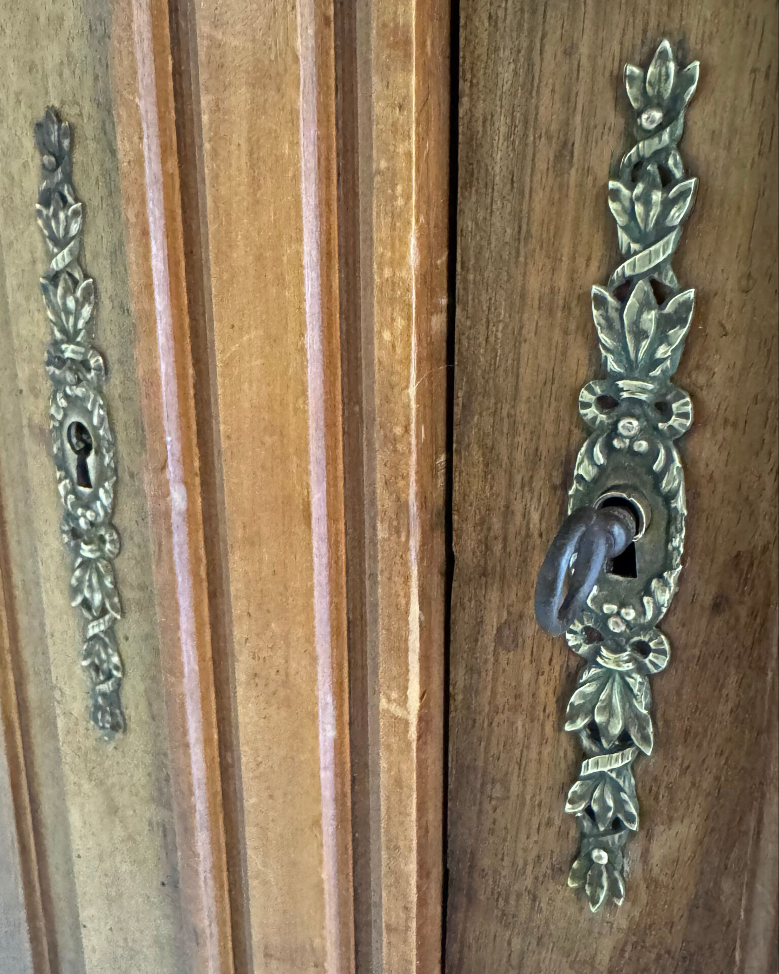 Parisian Art Deco wardrobe