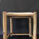 Pair of olive wood stools