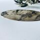 Brass plate inscription "toilet"