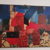Oil on canvas 60s