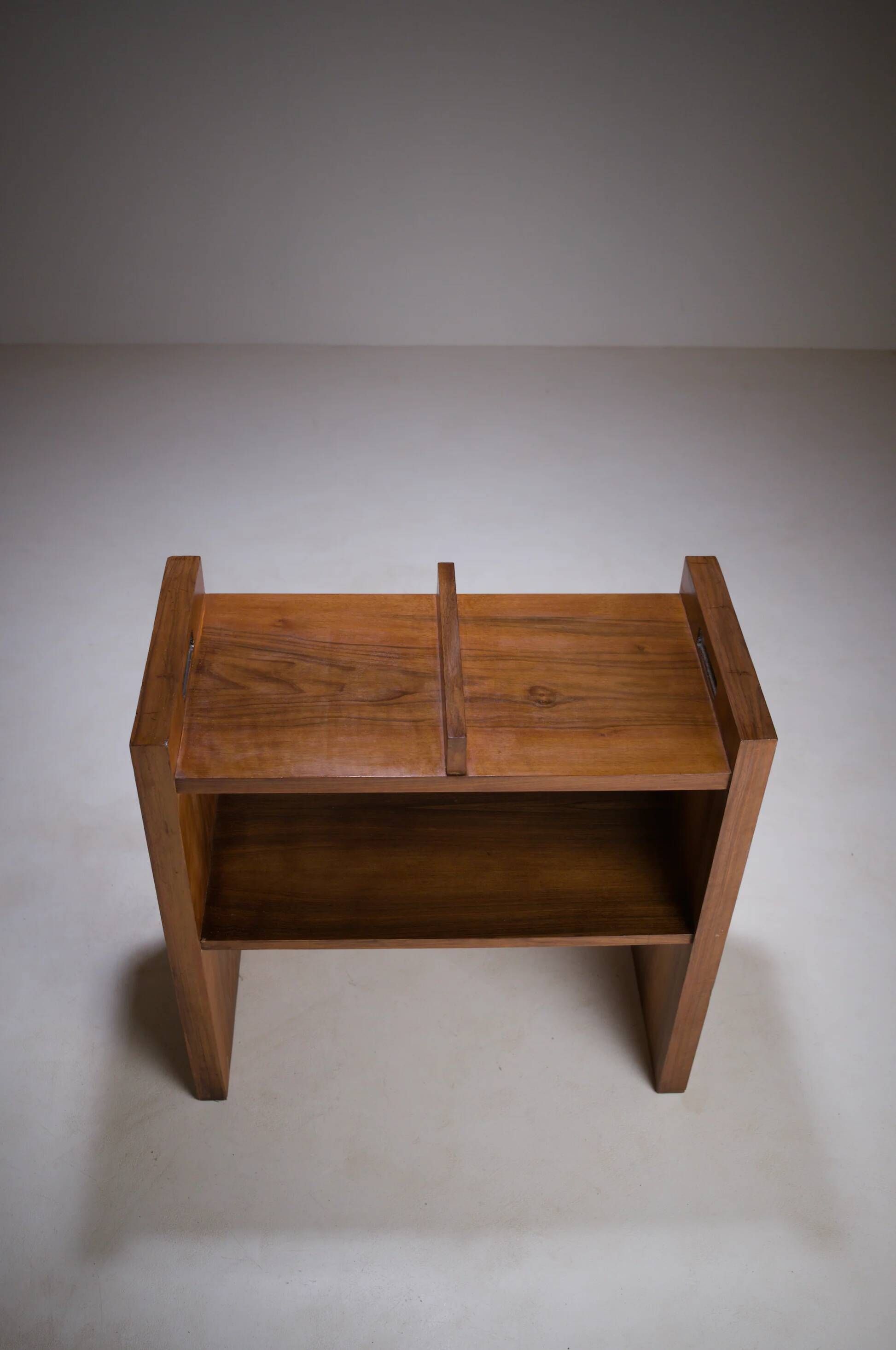 Rationalist side shelf, around 1930