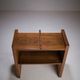Rationalist side shelf, around 1930