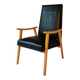 Fauteuil en skaï