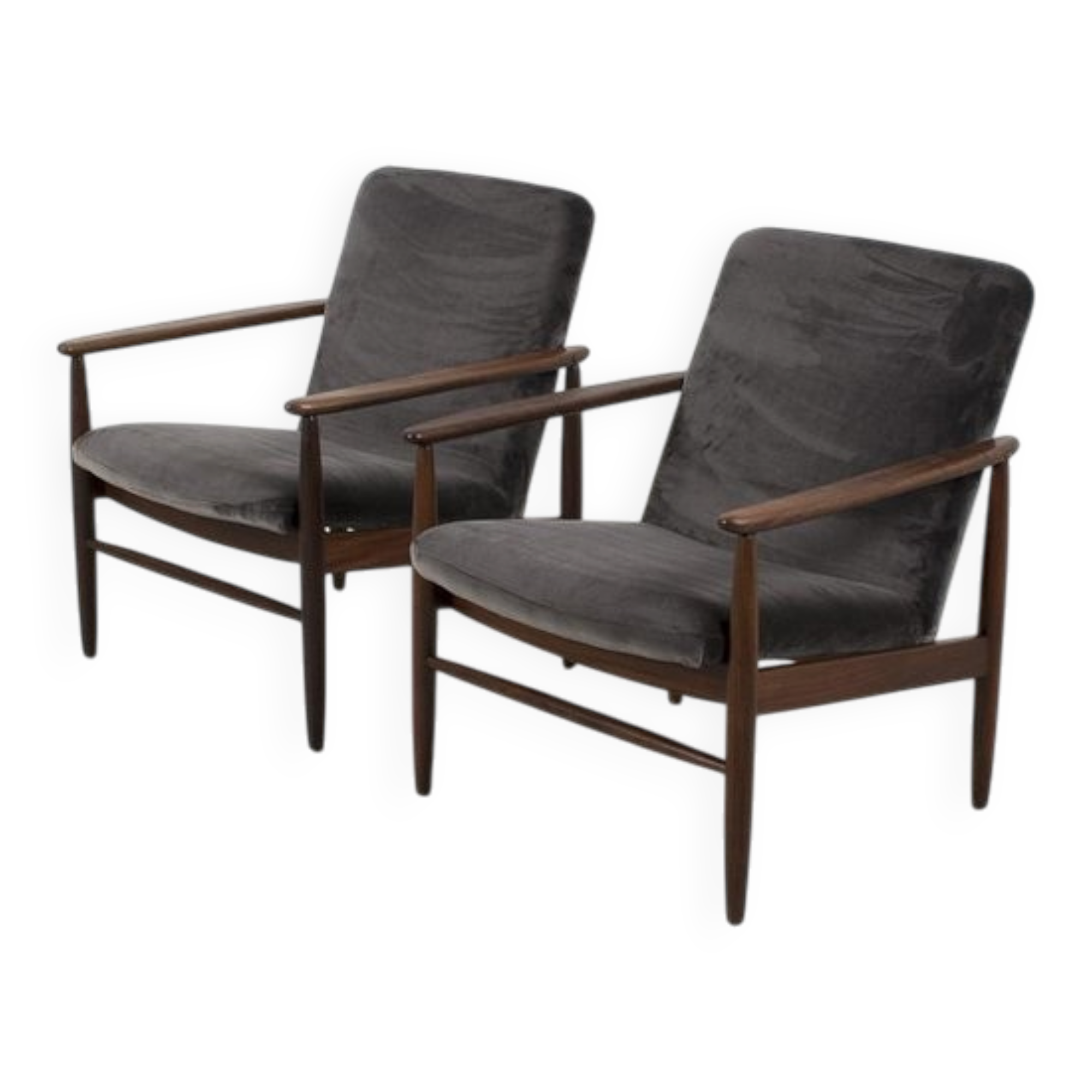 Fauteuils Asko vintage, années 1950