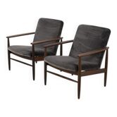 Fauteuils Asko vintage, années 1950