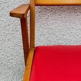 1950 Desk Chair with Compass Legs
