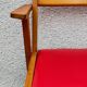 1950s office chair with compass legs