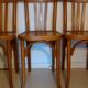 Chaises de bistrot