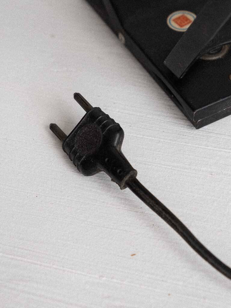 Black Lita spotlight wall light
