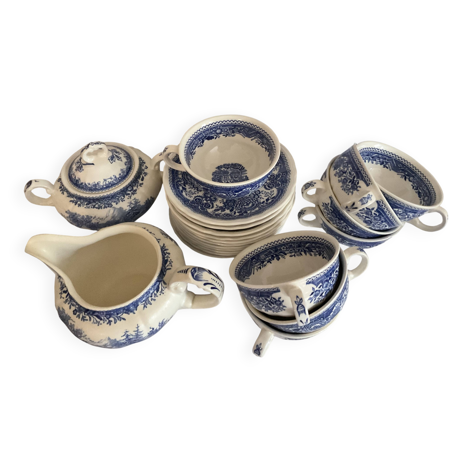 Villeroy and Boch tea service model Burgenland