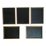 Set of 5 frames