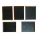 Set of 5 frames