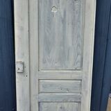 Old patinated door