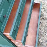 Contemporary 5-drawer chest of drawers