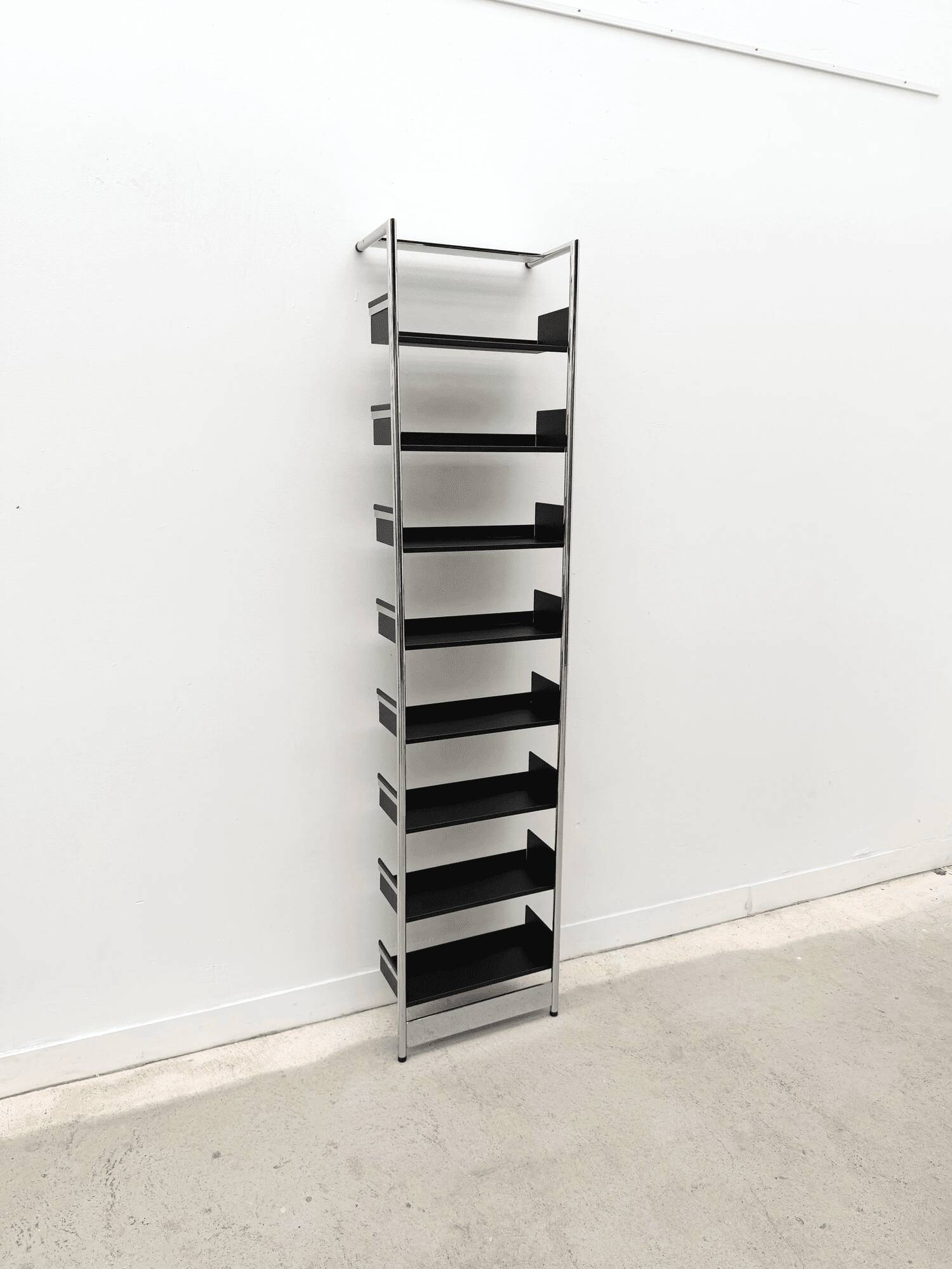 "Pool 183" shelf by André Zingg for MOX in metal, Switzerland 2020