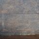 Antique wooden chest painted in multicolour with floral decoration — solid pine