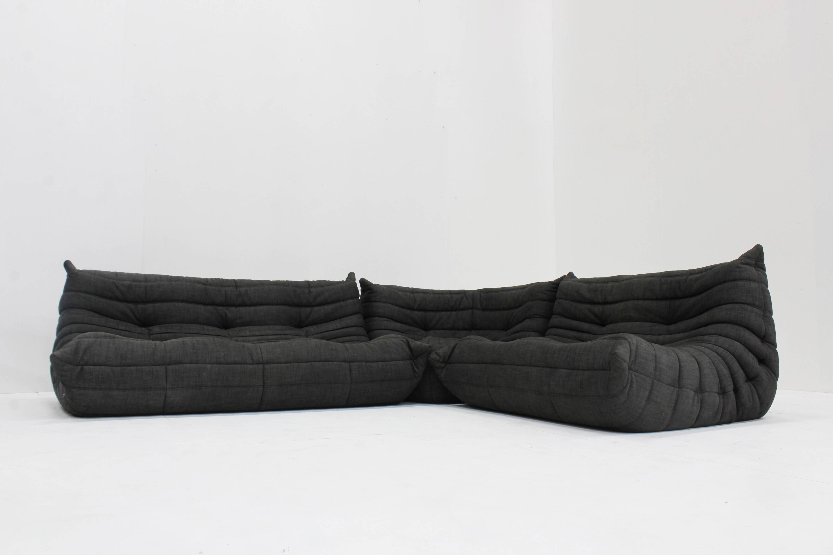 Togo sofa set  by Michel Ducaroy for Ligne Roset