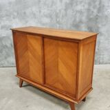 Scandinavian vintage highboard sideboard