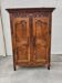 Wardrobe 2 doors Louis XV walnut of the XlX th siecle