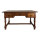 Solid wood desk