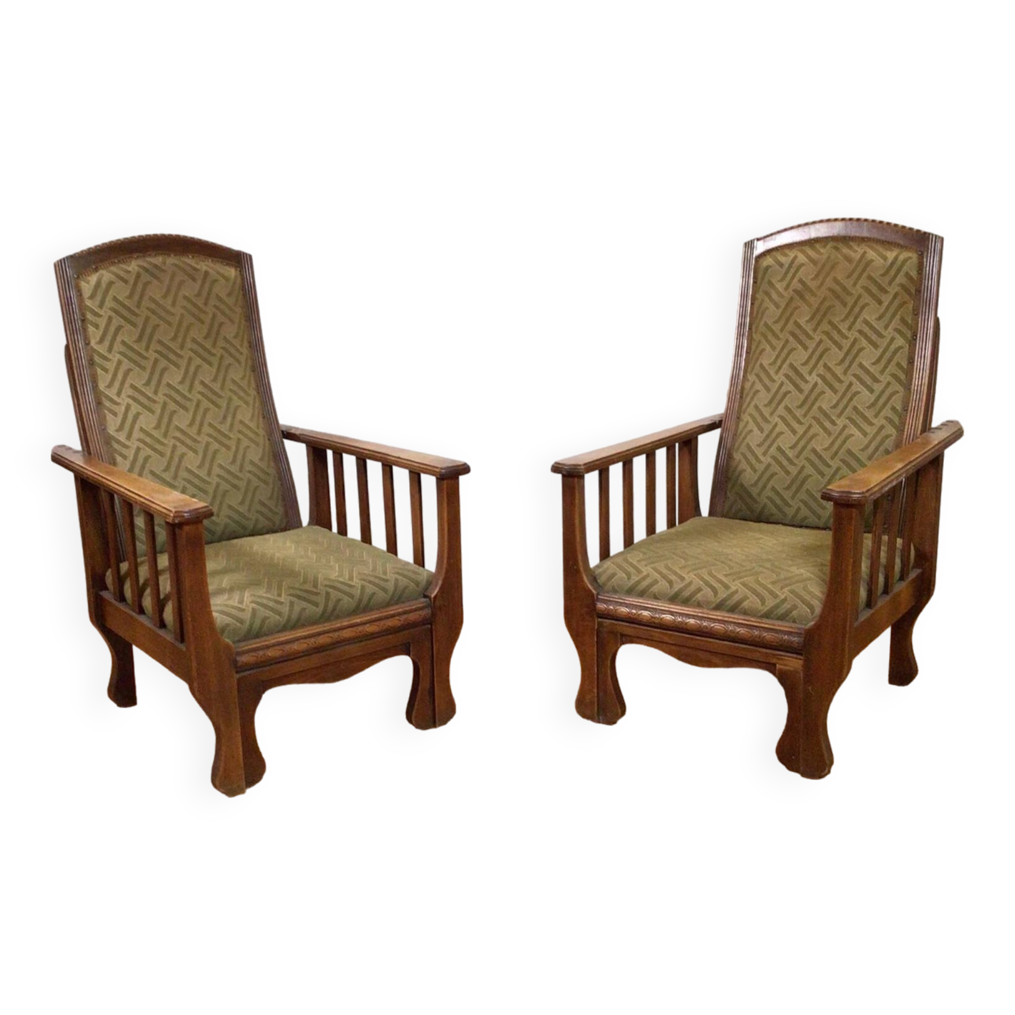 chaise longue vintage pour couple