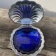 Metal shell butter dish