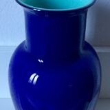Small opaline vase Carlo Moretti