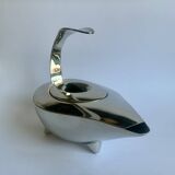 Stainless Steel “Aladdin” Design Teapot by Carsten Jørgensen, 1990s