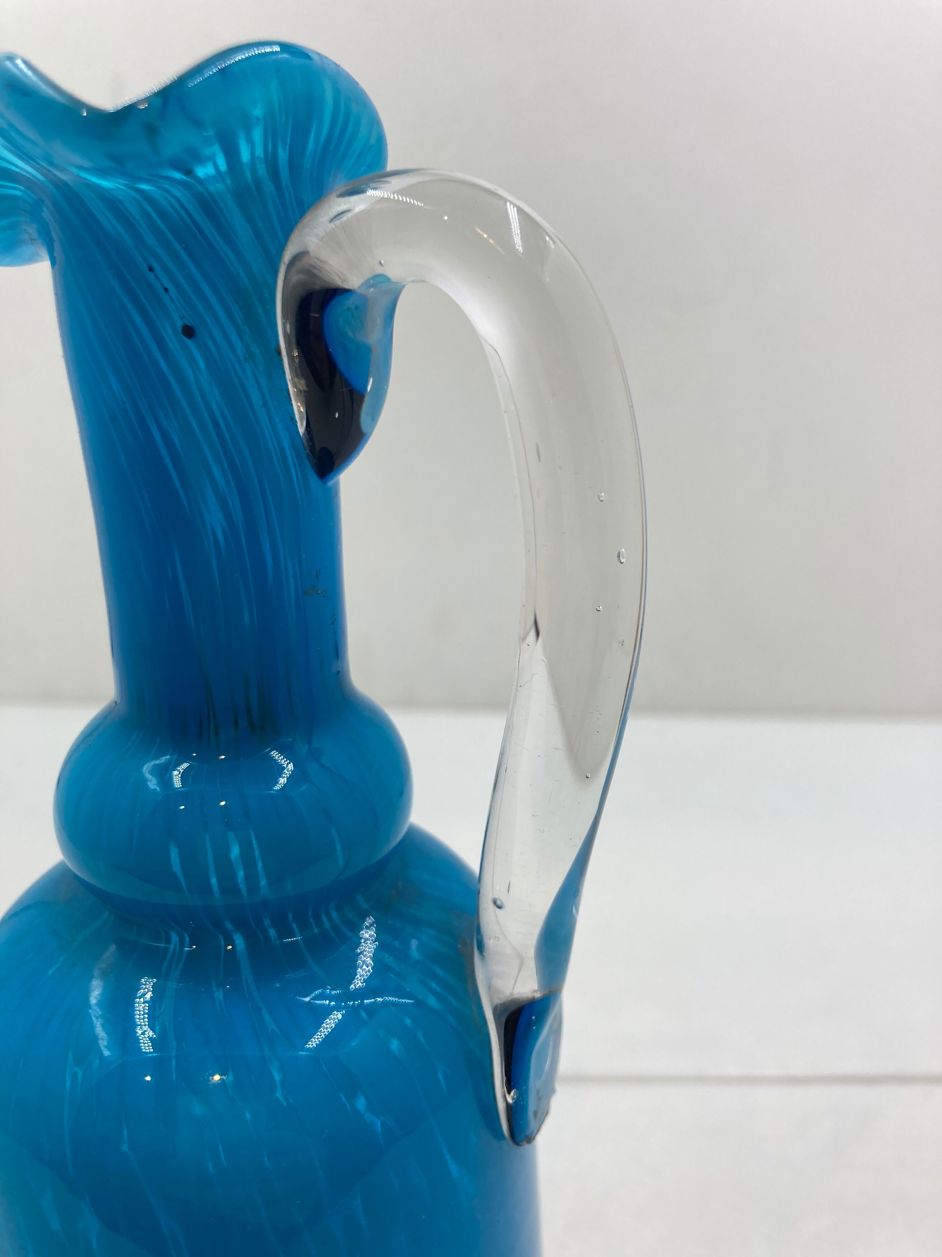 Glass vase