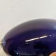 Small Table lamp in dark blue ceramic, made by Søholm ceramics Denmark.