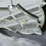 Miroir Vénitien en Verre de Murano, Italie – Début XXe