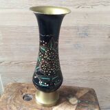 Brass vase