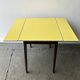 Mid-Century vintage 1960s dining / kitchen / Formica drop leaf table