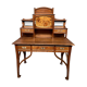 Antique French desk in Art Nouveau style.