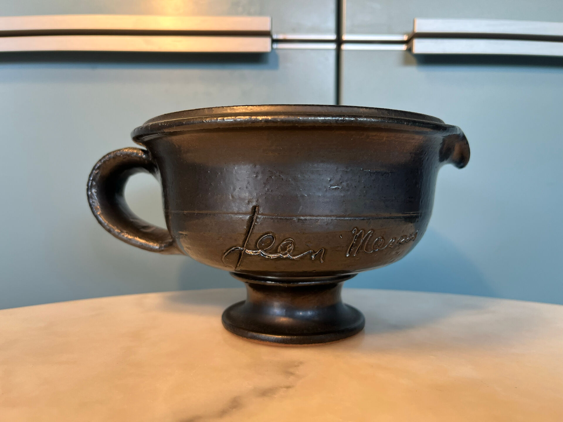 Jean Marais pot à crème