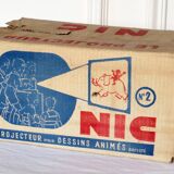 “NIC” Reel Cartoon Projector