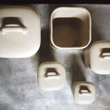 Trundle spice pots vegetable décor