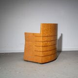 Fauteuil postmoderne de De Coene Decor Courtrai vers 1980